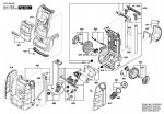 Bosch 3 600 HB6 000 Fontus Cordless Pressure Cleaner 18 V / Eu Spare Parts